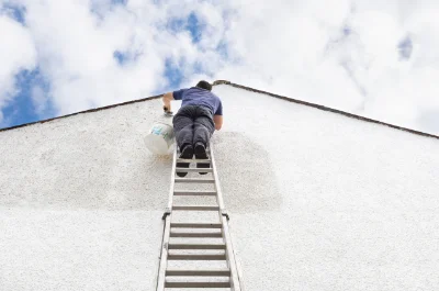 Peinture extérieure à Gauciel — façades et ravalement